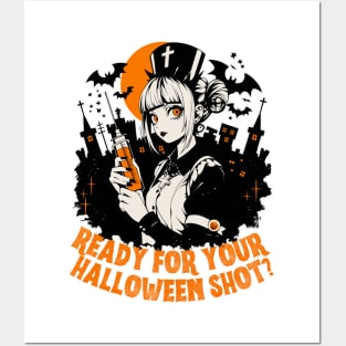 Ready For Your Halloween Shot? Posters and Art